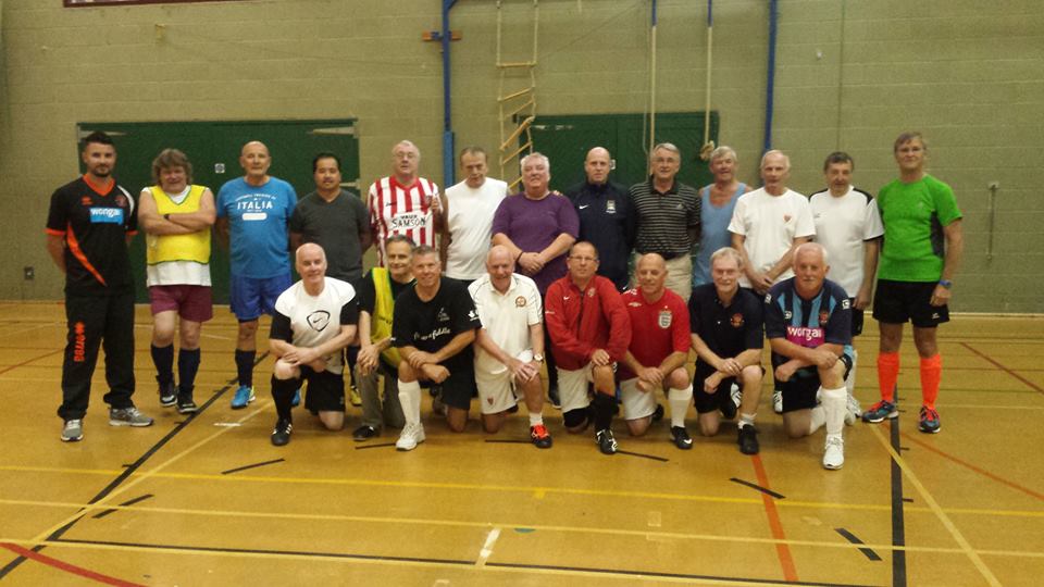 Walking Football 2014