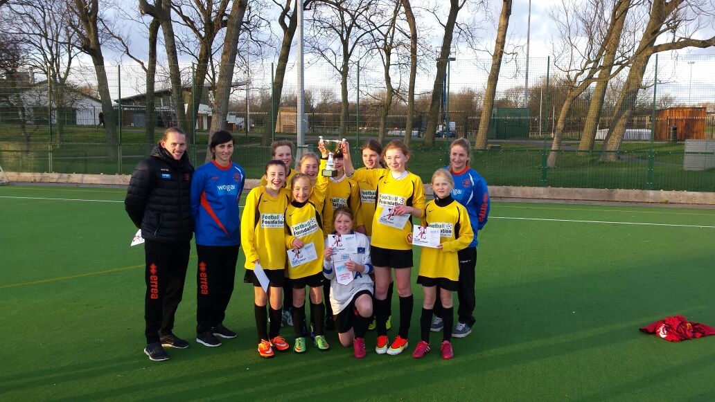Football League Trust Girls Cup Winners 2014